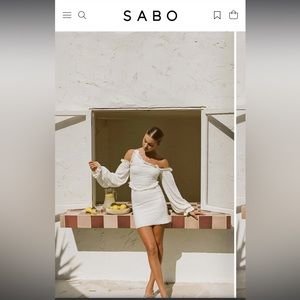 The Nola One Shoulder Dress NWT XS